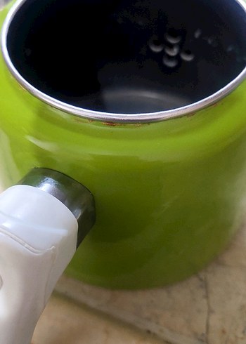 2 lt emaye trk çaydanlık - Görsel 6