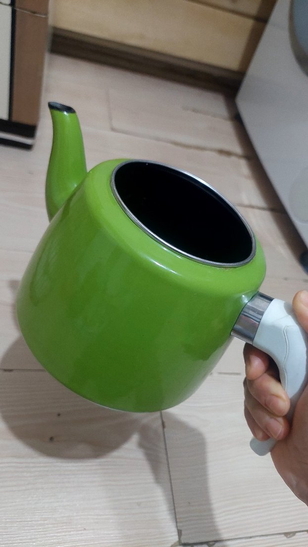 2 lt emaye trk çaydanlık - Görsel 3