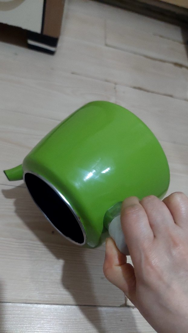 2 lt emaye trk çaydanlık - Görsel 4