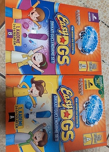 Adeda easyDGS dikkat gelistirme - Görsel 2