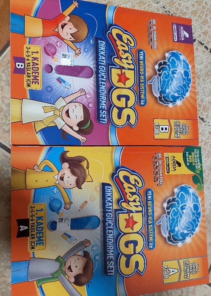 Adeda easyDGS dikkat gelistirme - Görsel 2