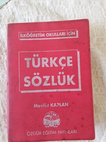Türkçe sözlük
