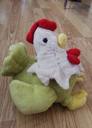Peluş oyuncak tavuk 