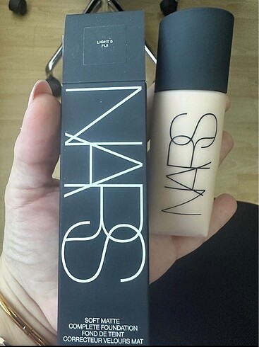 Nars Soft Matte fondöten