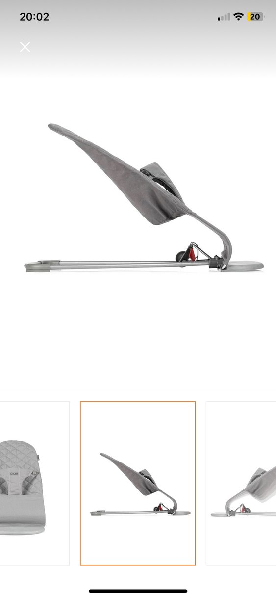 pierre cardin ana kucağı gri - Görsel 3