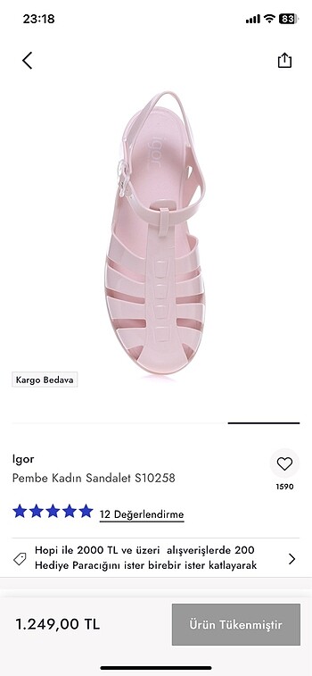 Igor igor sandalet 37 numara