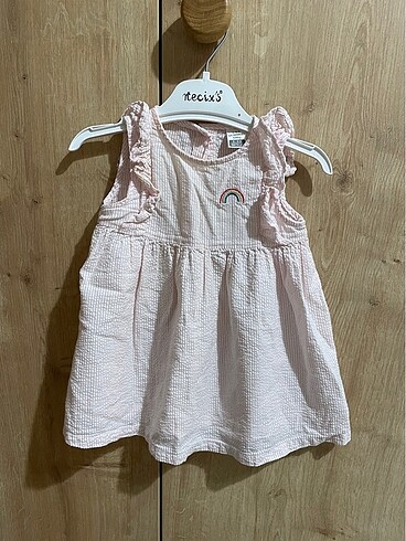 LCW kız bebek elbise