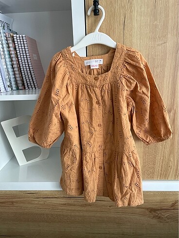 Zara kız çocuk elbise