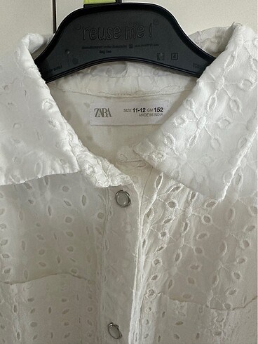 11-12 Yaş Beden Zara tulum