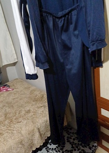 erkek Mavi Kemerli Midi Eşofman Takımı - Görsel 3