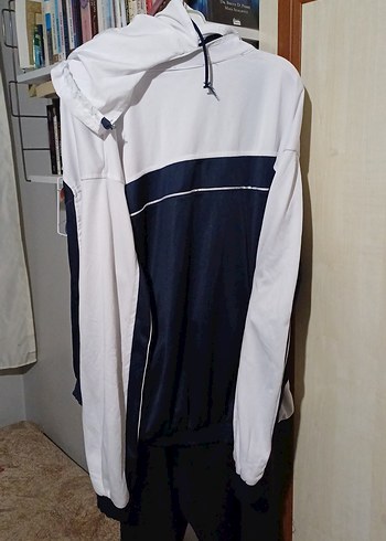 erkek Mavi Kemerli Midi Eşofman Takımı - Görsel 5