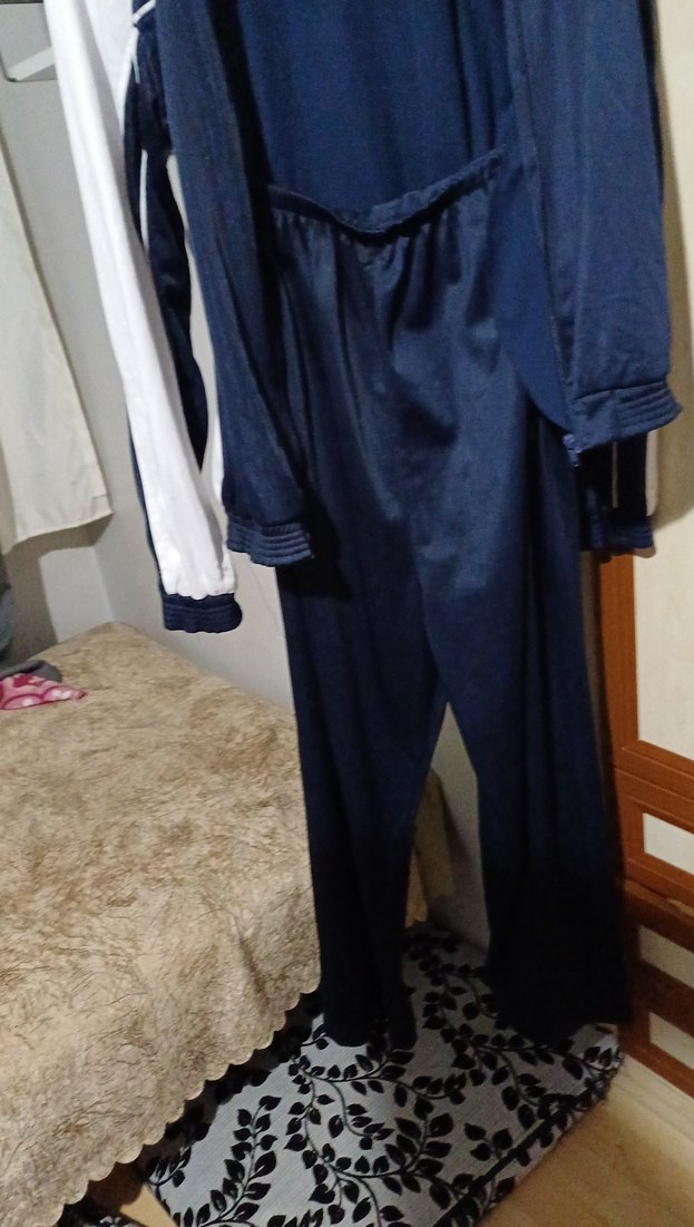 erkek Mavi Kemerli Midi Eşofman Takımı - Görsel 3