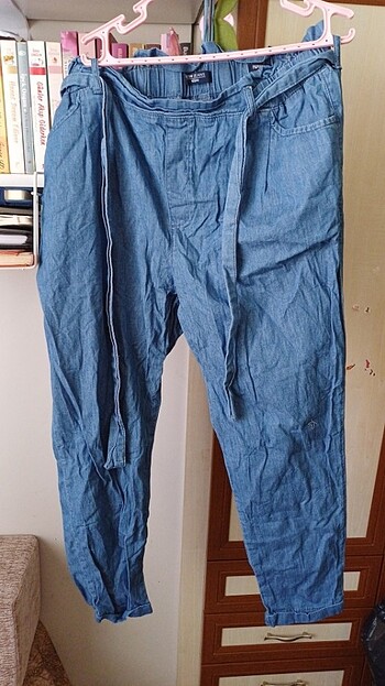 Lastikli pantolon 