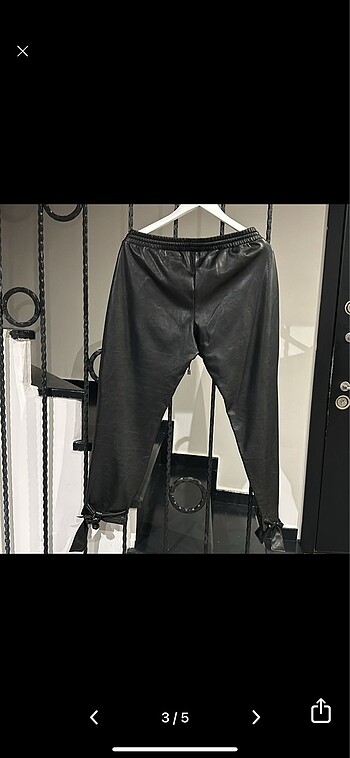 Calzedonia deri pantolon - Görsel 2