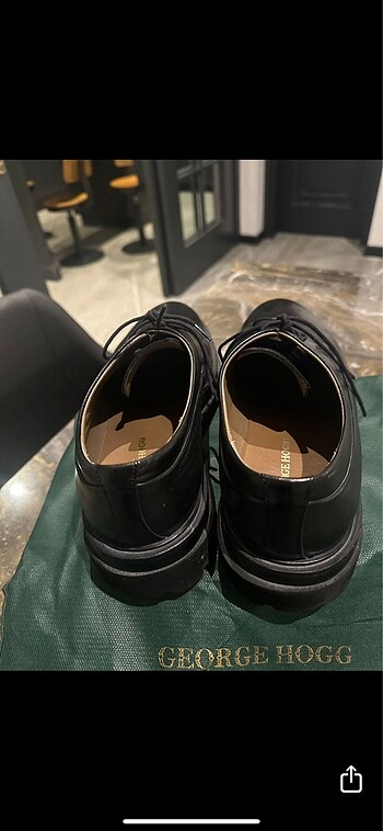 George hogg erkek klasik ayakkabı - Görsel 3
