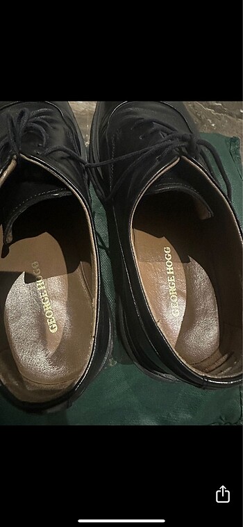 George hogg erkek klasik ayakkabı - Görsel 4