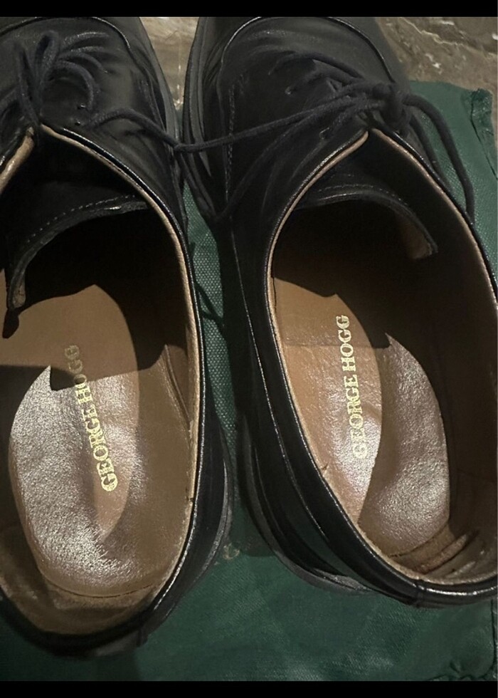 George hogg erkek klasik ayakkabı - Görsel 4