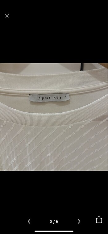 l Beden Jimmy key bluz