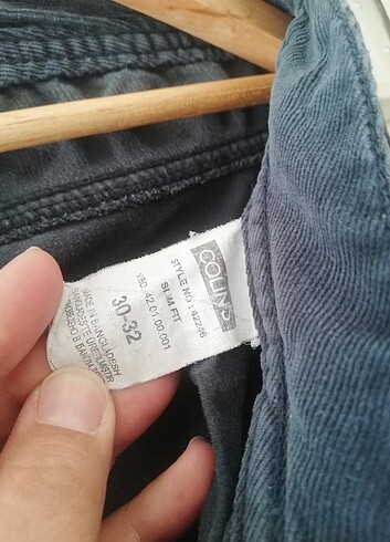 30 Beden Kadife pantolon 