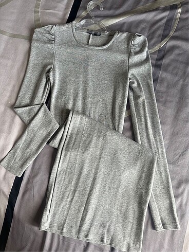 xs Beden bershka dar elbise