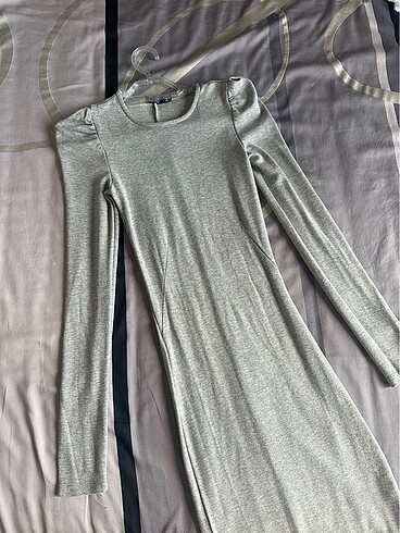 bershka dar elbise