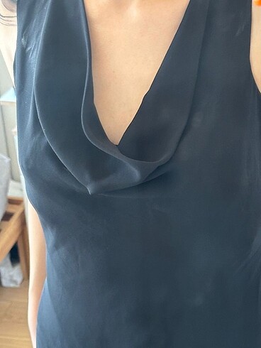 xs Beden asimetrik elbise