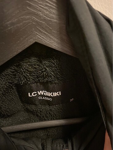 LC Waikiki Lcw Siyah Kadın Mont