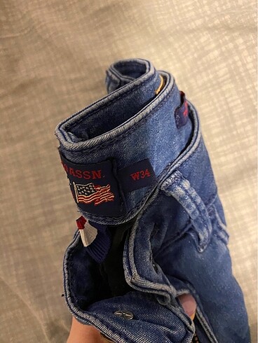 U.S Polo Assn. Us Polo Kadın Jean Pantolon