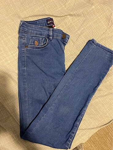 Us Polo Kadın Jean Pantolon