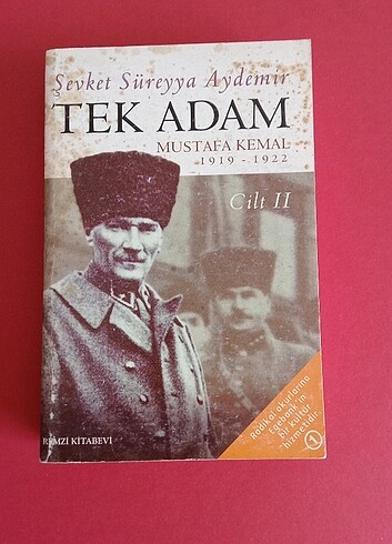  Tek adam 3 cilt takim