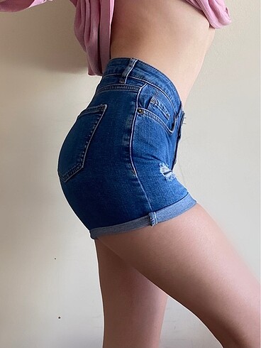 Diğer Mavi Denim Kot Şort