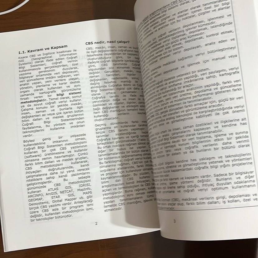 Coğrafi Bilgi Sistemlerinin Temel Esasları Kitabı - Görsel 3