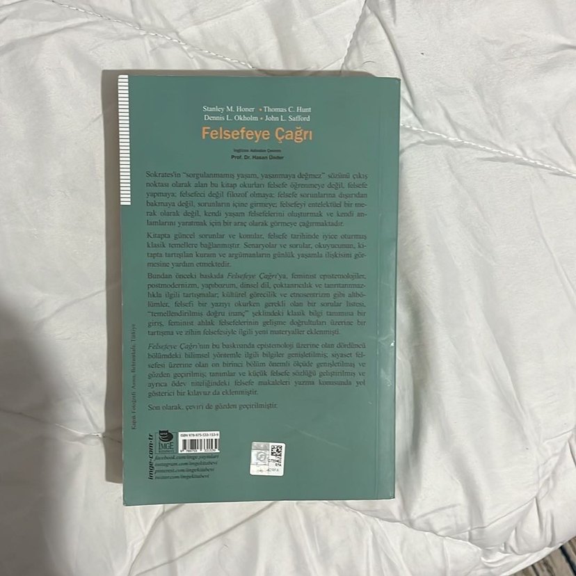 Felsefeye Çağrı - Stanley M. Honer ve Diğerleri - Görsel 2