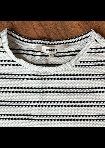 Kadın Çizgili tişört - Görsel 5