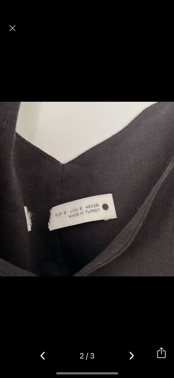 Zara bluz - Görsel 2