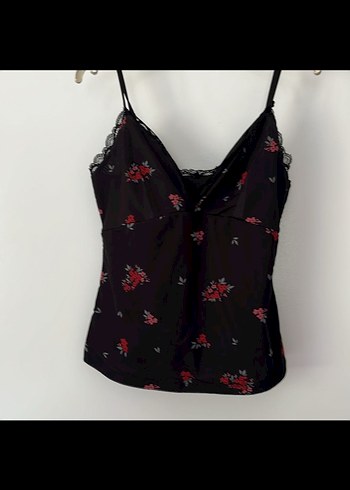 Dantel Detaylı Siyah V Yaka Büstiyer - Görsel 2