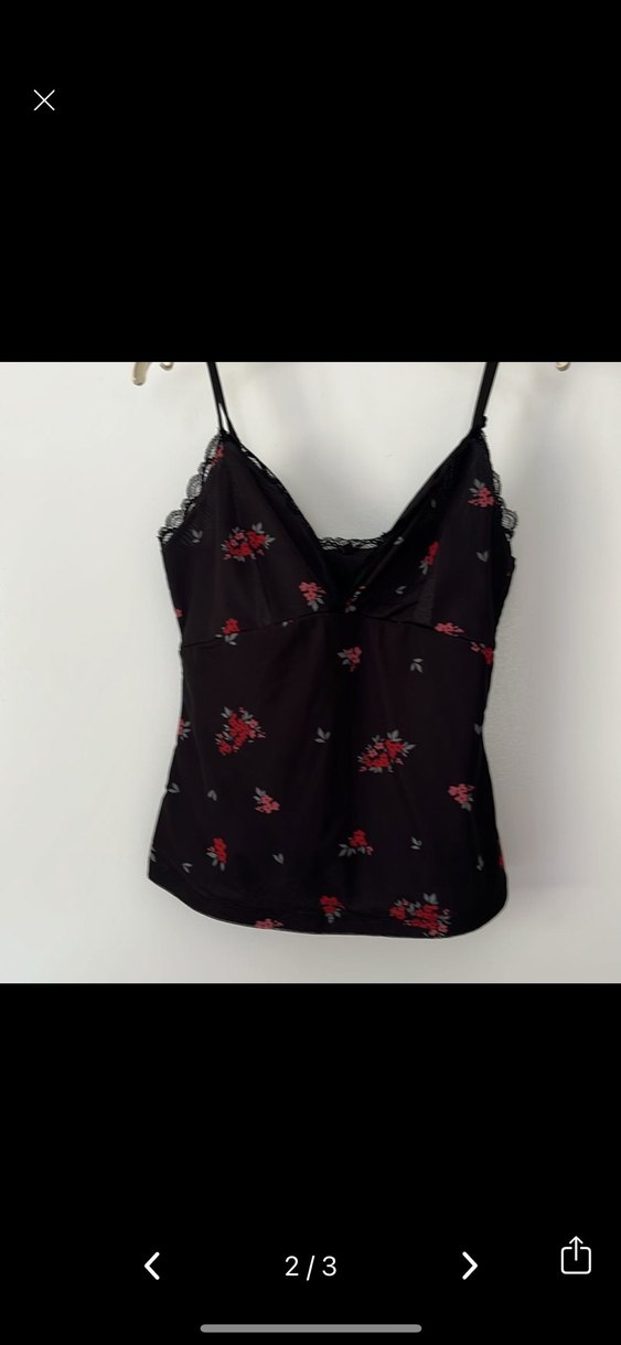 Dantel Detaylı Siyah V Yaka Büstiyer - Görsel 2