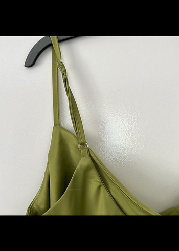 Saten elbise - Görsel 2