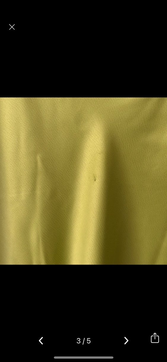 Saten elbise - Görsel 3