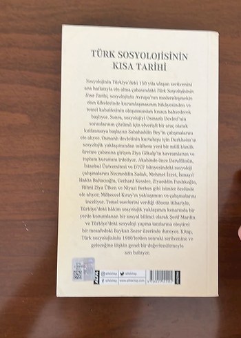 Türk Sosyolojisinin Kısa Tarihi - Yücel Bulut - Görsel 2