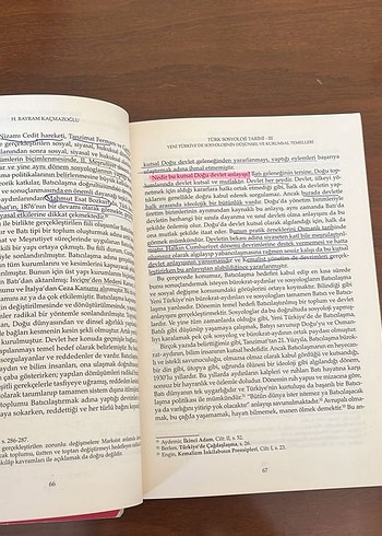 Türk Sosyoloji Tarihi II ve III Kitap Seti - Görsel 3