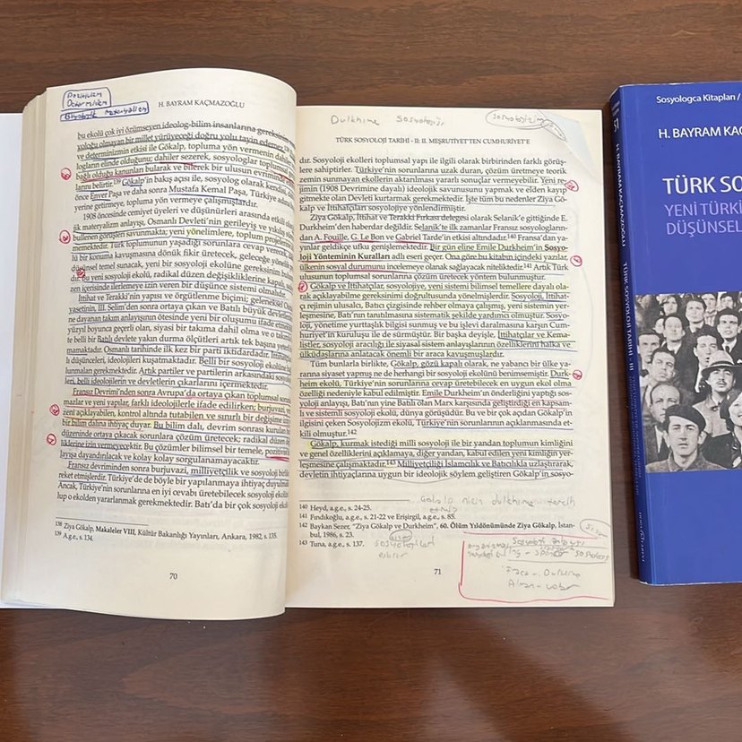 Türk Sosyoloji Tarihi II ve III Kitap Seti - Görsel 2