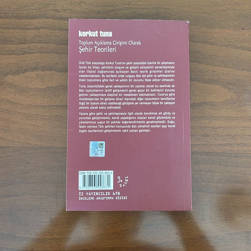 Şehir Teorileri - Korkut Tuna - Görsel 2