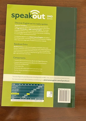 Speakout Pre-Intermediate Student's Book 2. Baskı - Görsel 2
