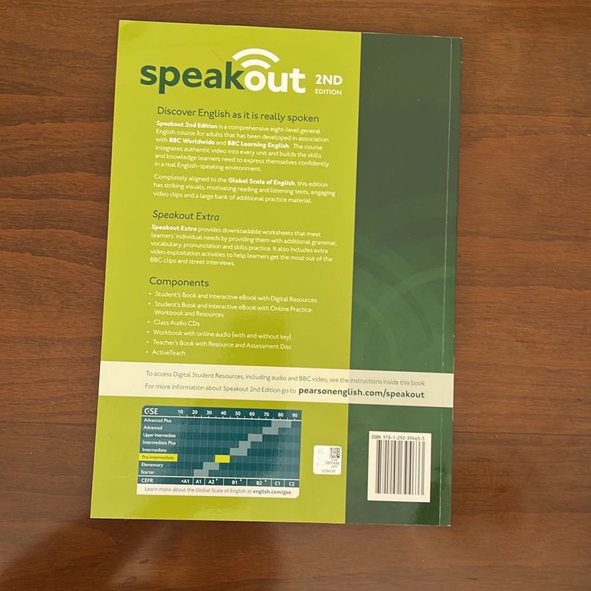 Speakout Pre-Intermediate Student's Book 2. Baskı - Görsel 2