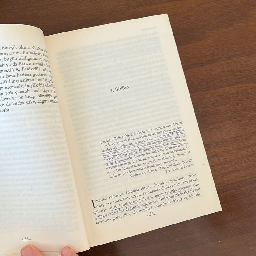 Öküzün A'sı - Barry Sanders Kitabı - Görsel 2