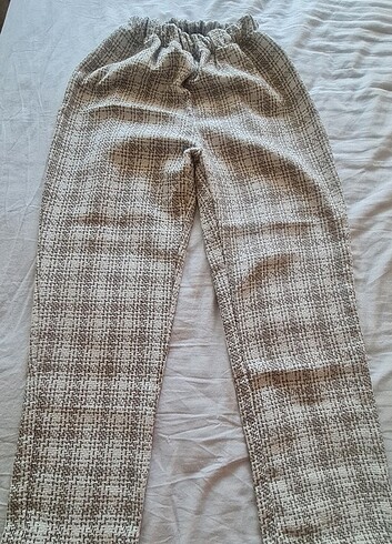 40 Beden Yeni Tuvit kumaş pantolon