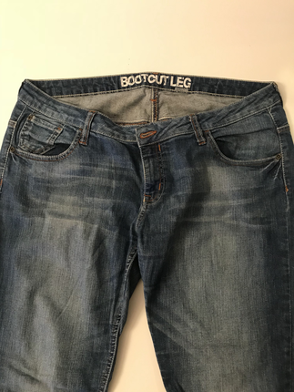 C&A Taslamali mavi kot