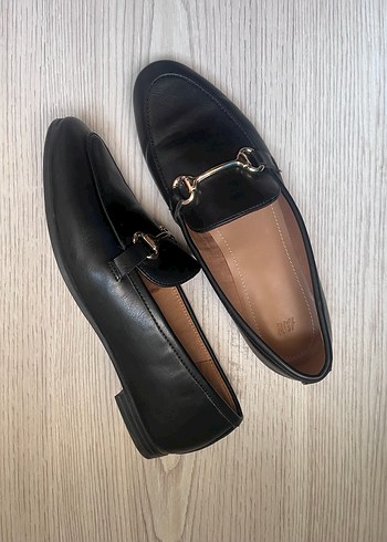 H&M HM Siyah Makosen Loafer Ayakkabı | Gardrops