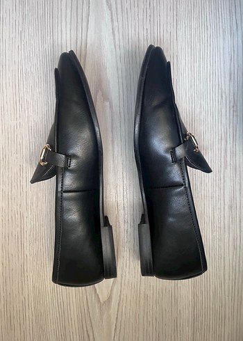 H&M HM Siyah Makosen Loafer Ayakkabı | Gardrops